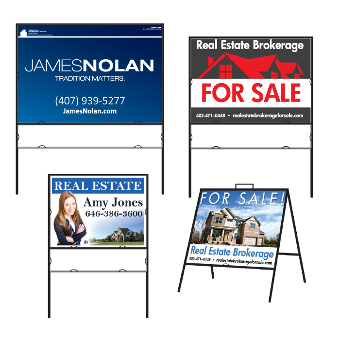 Real Estate Signs in Delaware