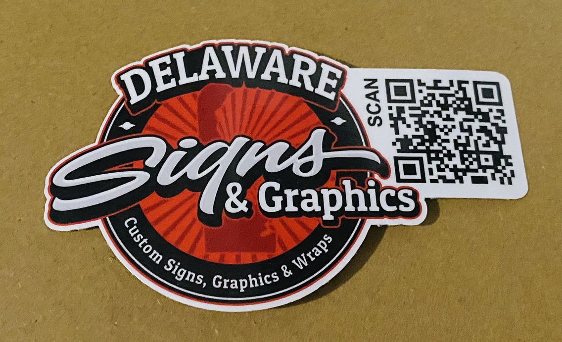 QR Code Stickers