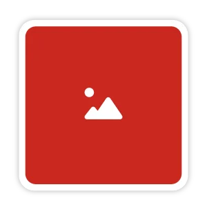 Rounded Corner Stickers