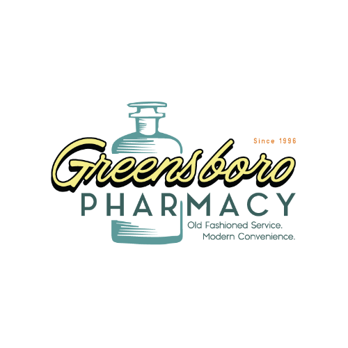 greensboro pharmacy in delaware logo