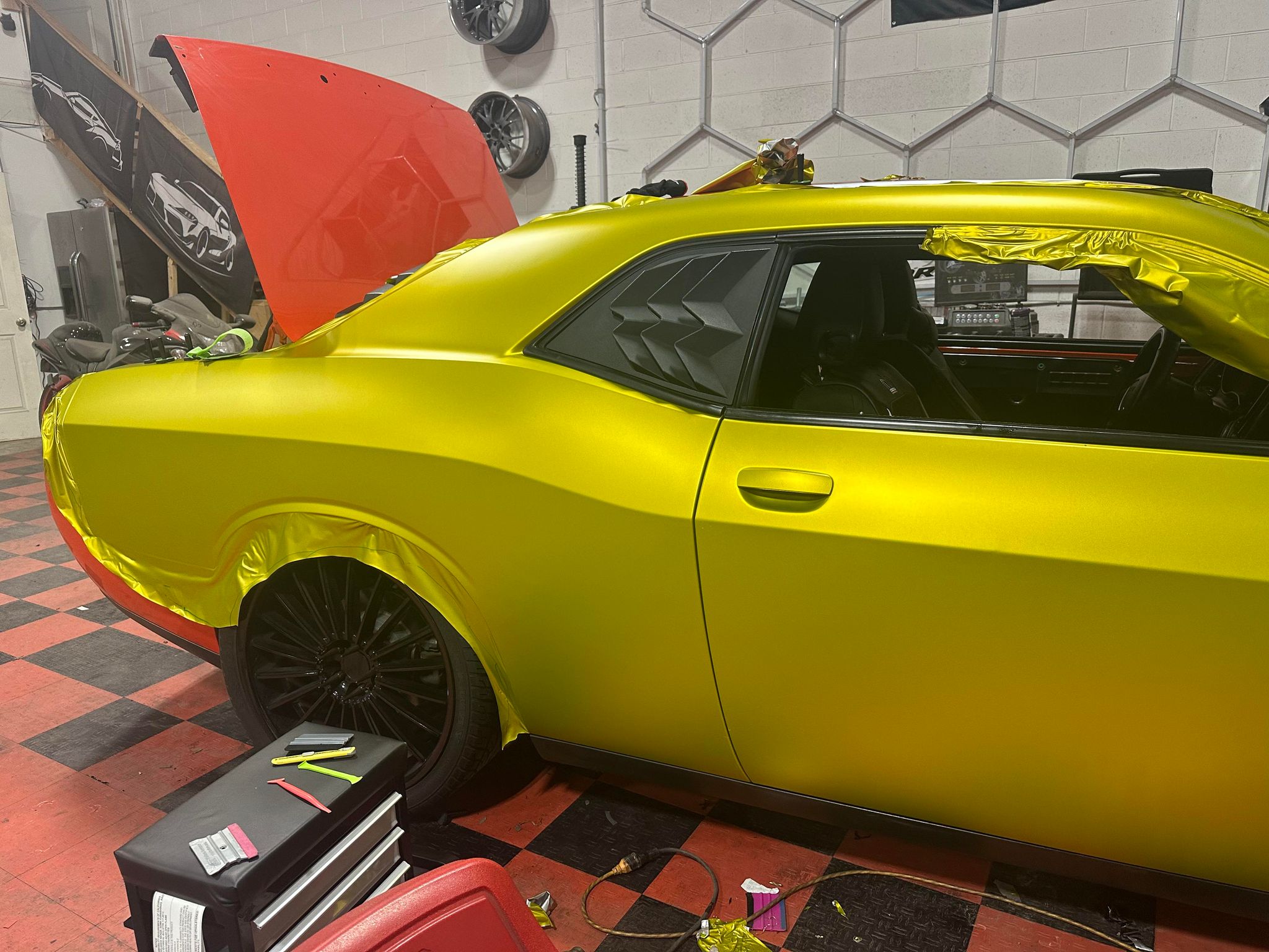 Custom Car Wrap in Delaware